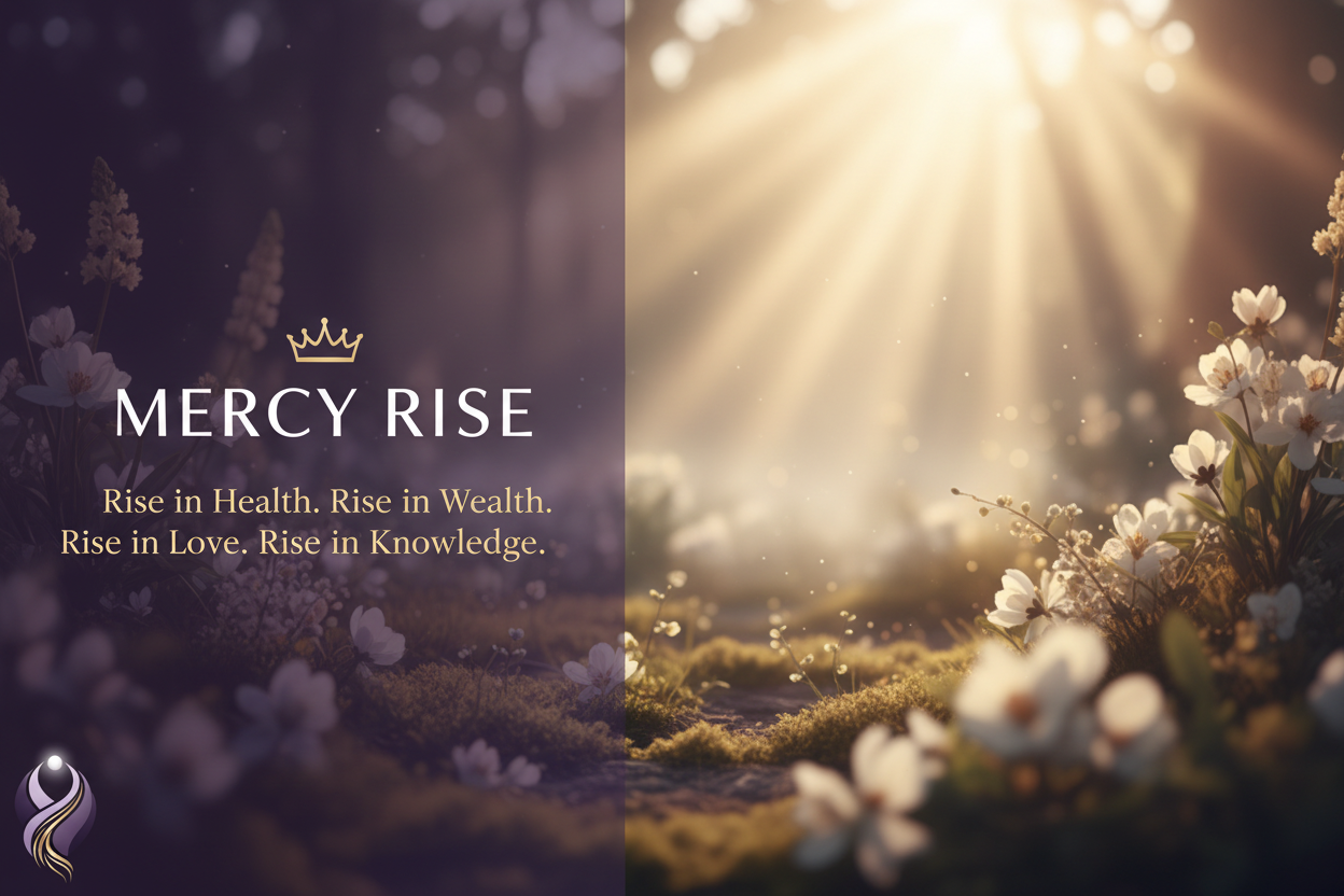 MERCY RISE Hero Banner